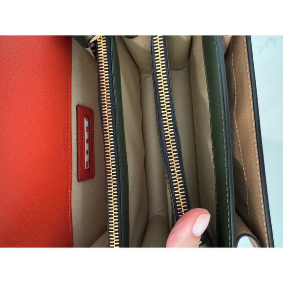 NWOT Marni Medium Trunk Bag In Saffiano Leather - Picture 8 of 9